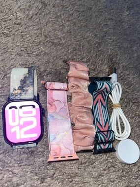 Smartwatch series 10 with replacement bands